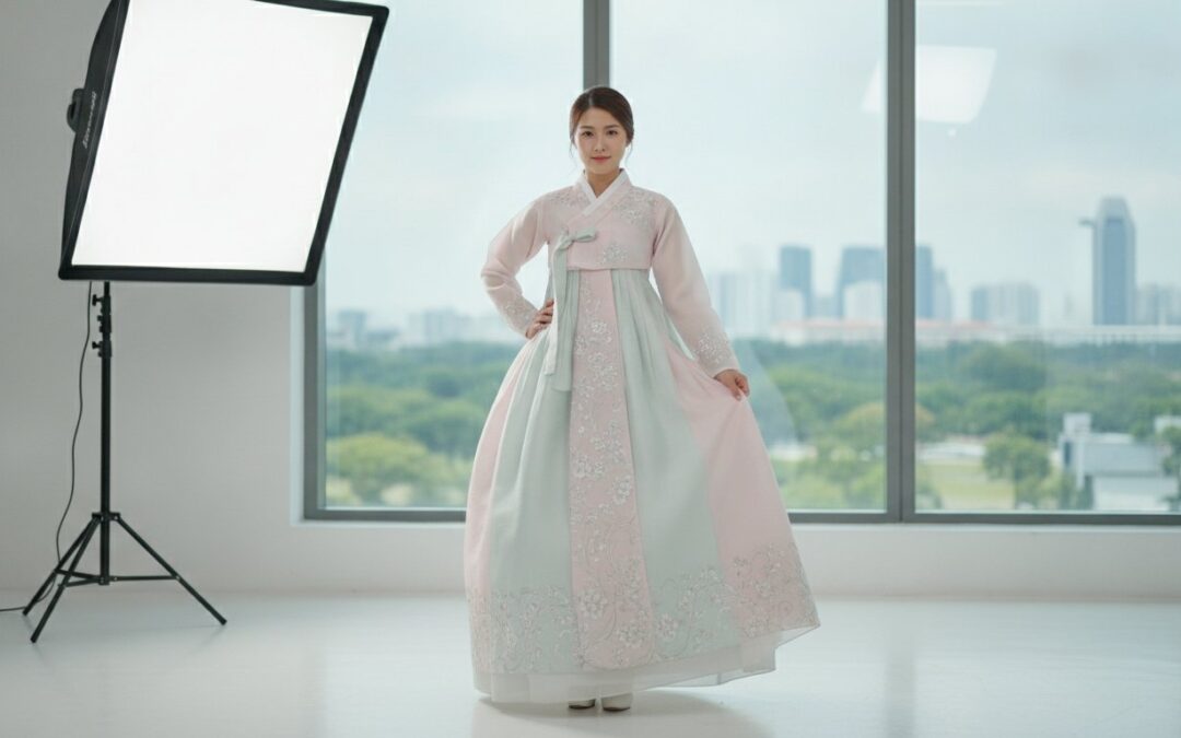 Hanbok Photoshoot Poses: The 2026 Guide to Authentic Korean Portraits in Singapore