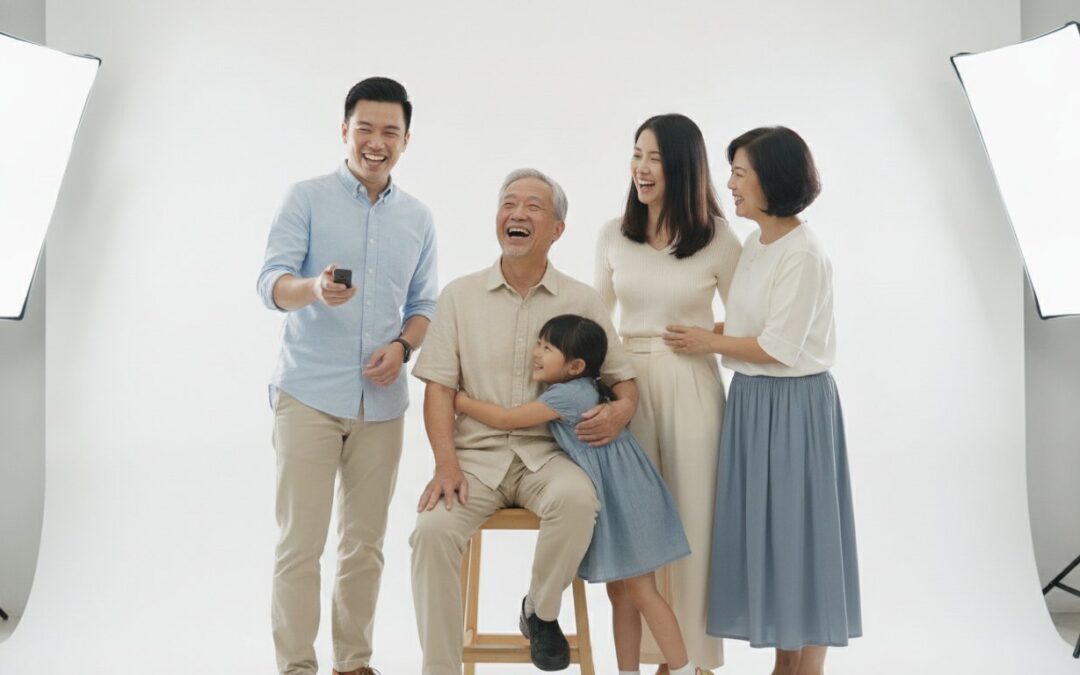 Large Family Photo Studio SG: The 2026 Guide to Stress-Free Group Portraits