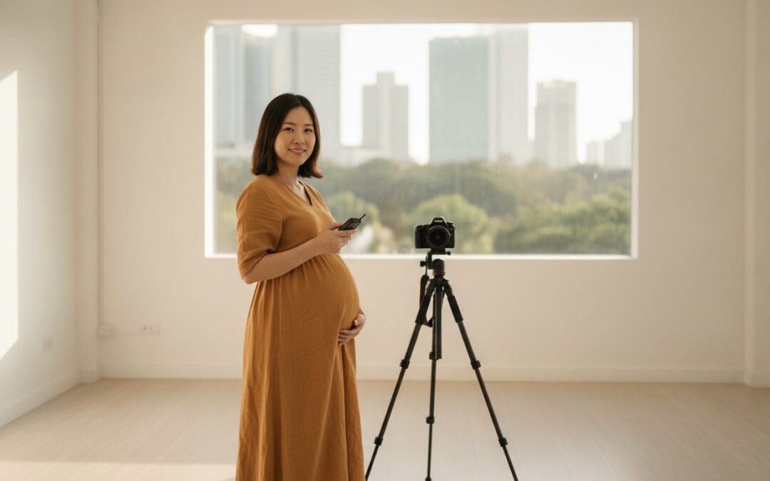 Maternity Photoshoot Singapore: The 2026 Guide to Stress-Free Bump Portraits