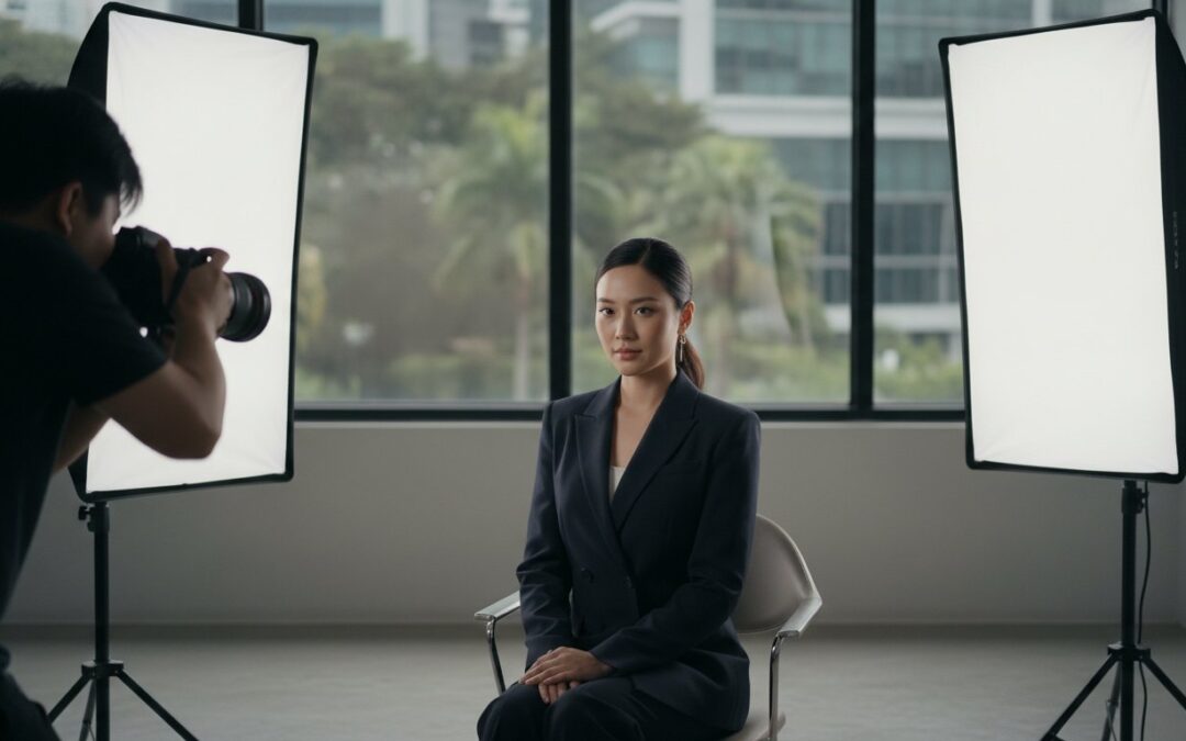 Passport Photo Studio Singapore: The 2026 Guide to ICA-Approved Portraits