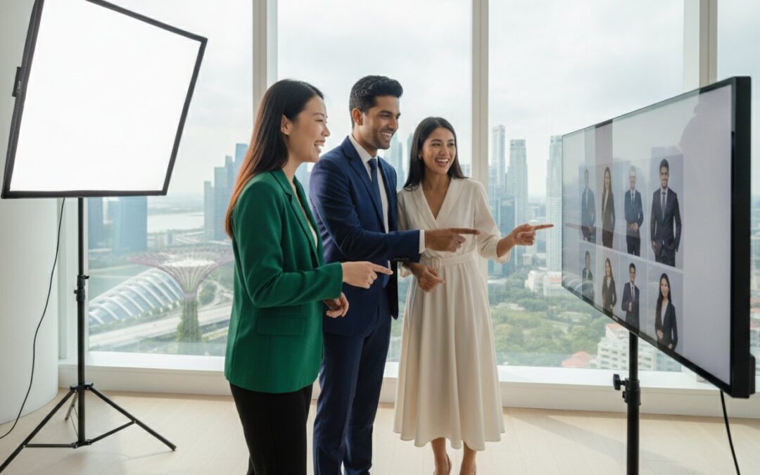 Singapore Corporate Headshot Style Guide 2026