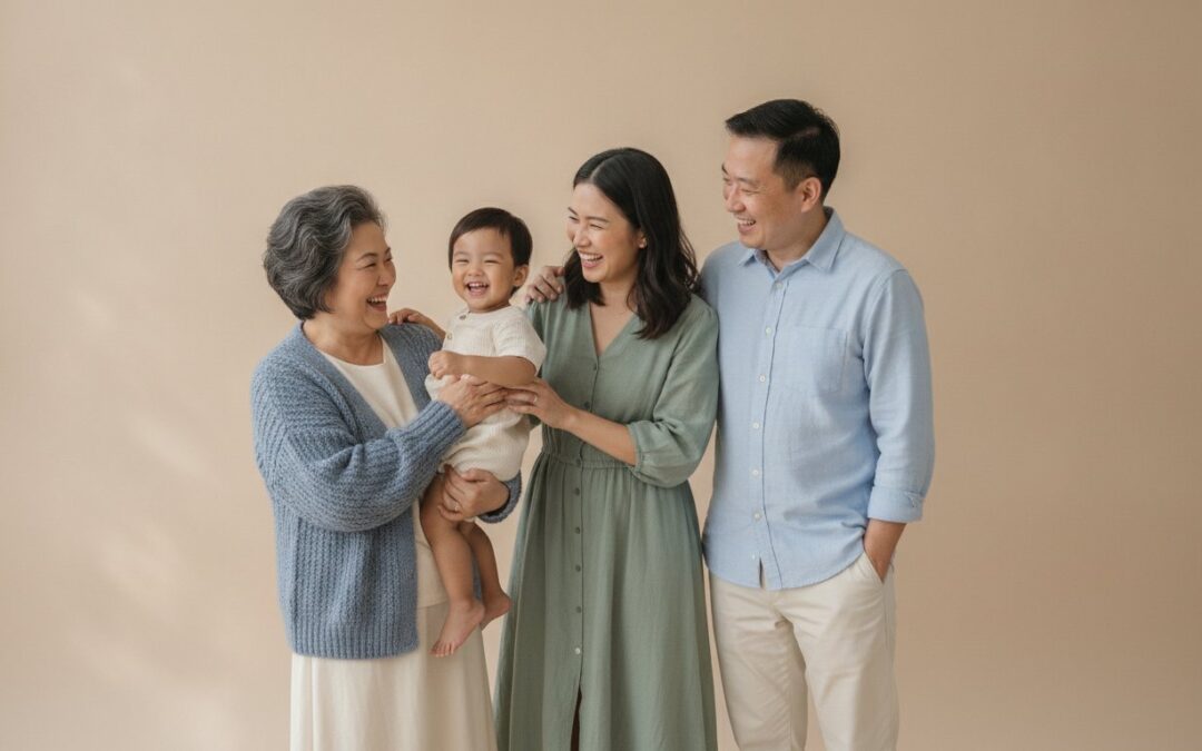 Singapore Family Photoshoot: 2026 Style Guide