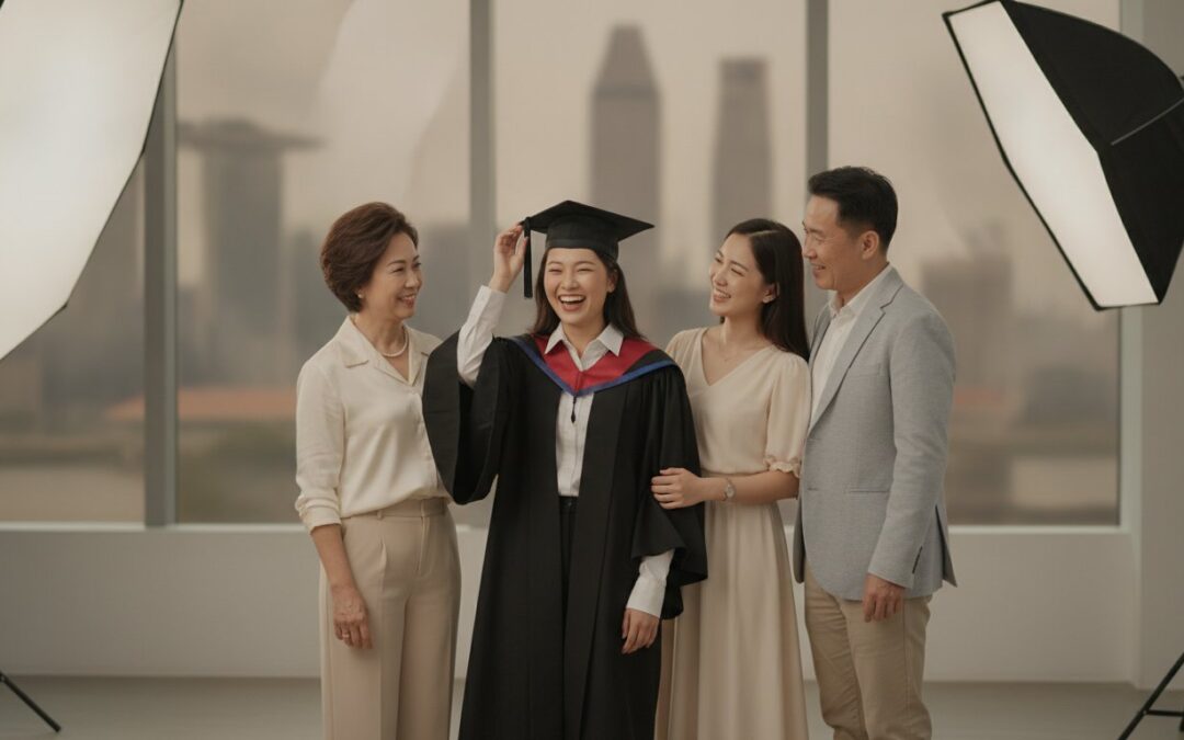 What to Wear for Your Graduation Photoshoot in Singapore: The 2026 Style Guide