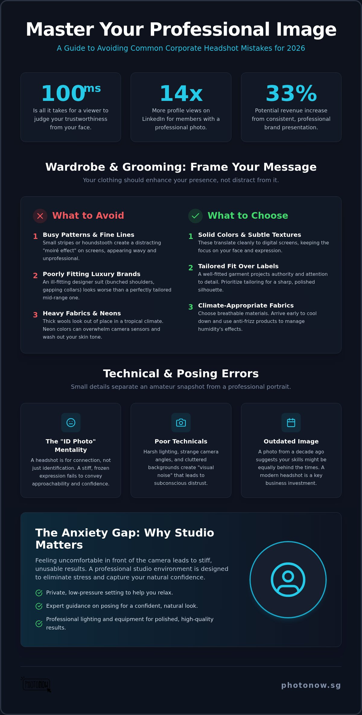 Avoid These Corporate Headshot Mistakes: 2026 Guide