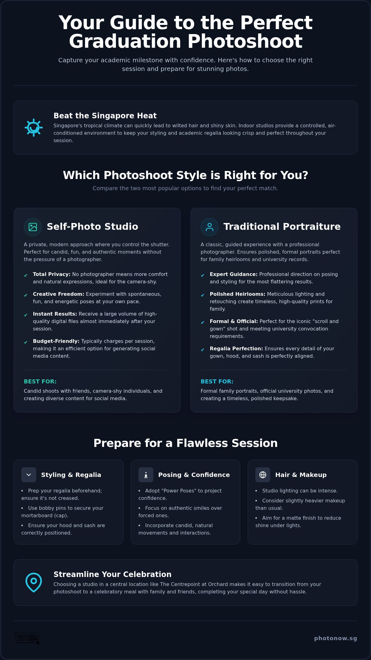 Commemorate Your Success: The Ultimate Guide to a Grad Photoshoot in Singapore (2026)