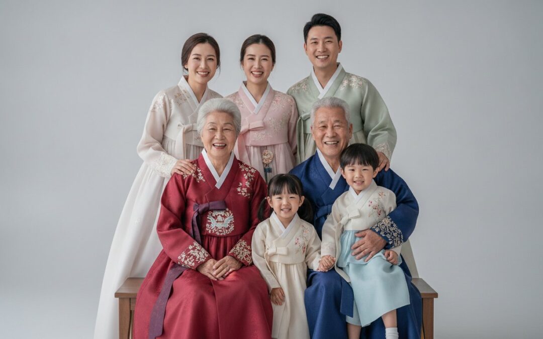Hanbok Family Photoshoot Singapore: The Complete 2026 Studio Experience Guide