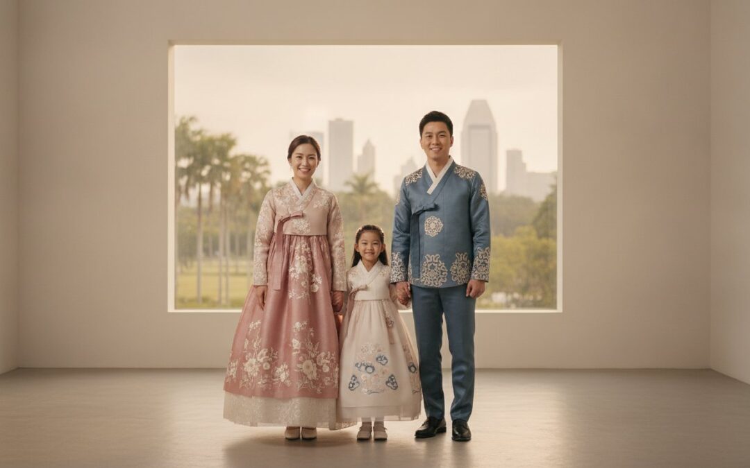 Traditional Hanbok Rental and Photography in Singapore: The 2026 Experience Guide